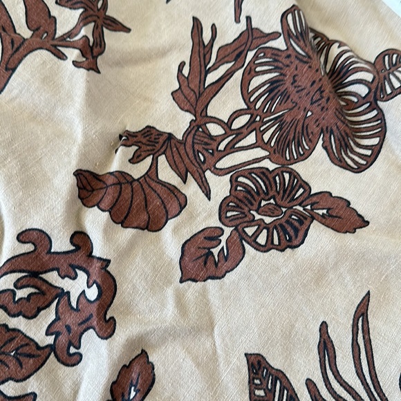 Russ Berens Malibu- USA 100% linen skirt - Picture 5 of 9